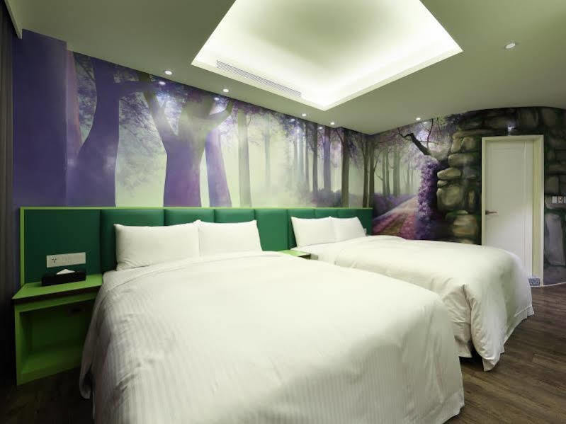 Shichi Hotel Kaohsiung Esterno foto