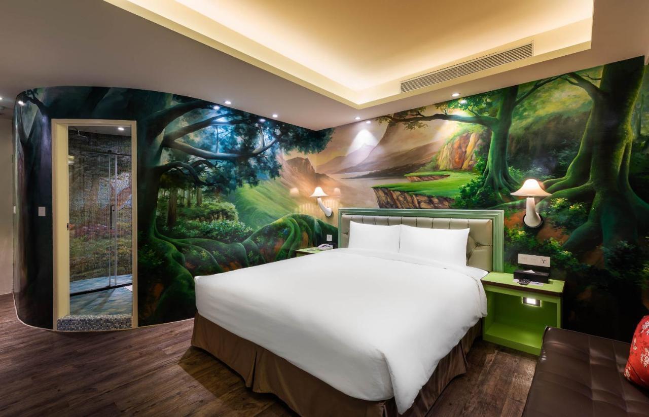 Shichi Hotel Kaohsiung Esterno foto
