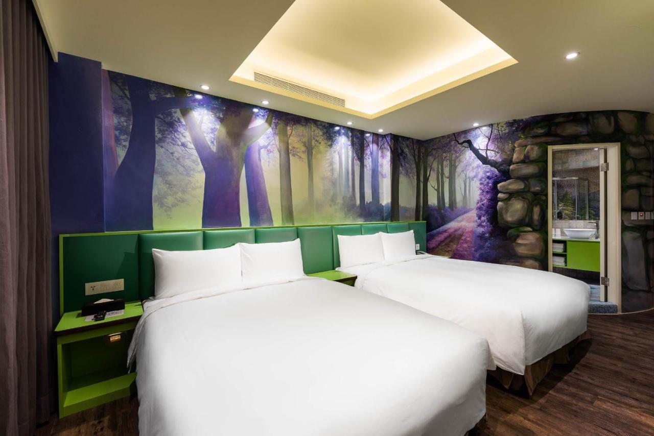 Shichi Hotel Kaohsiung Esterno foto